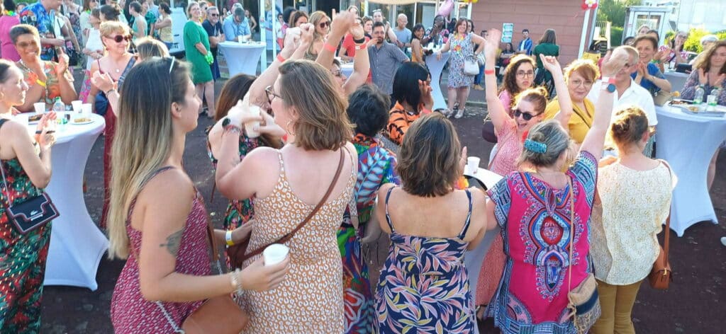 personnes participants à un blind test