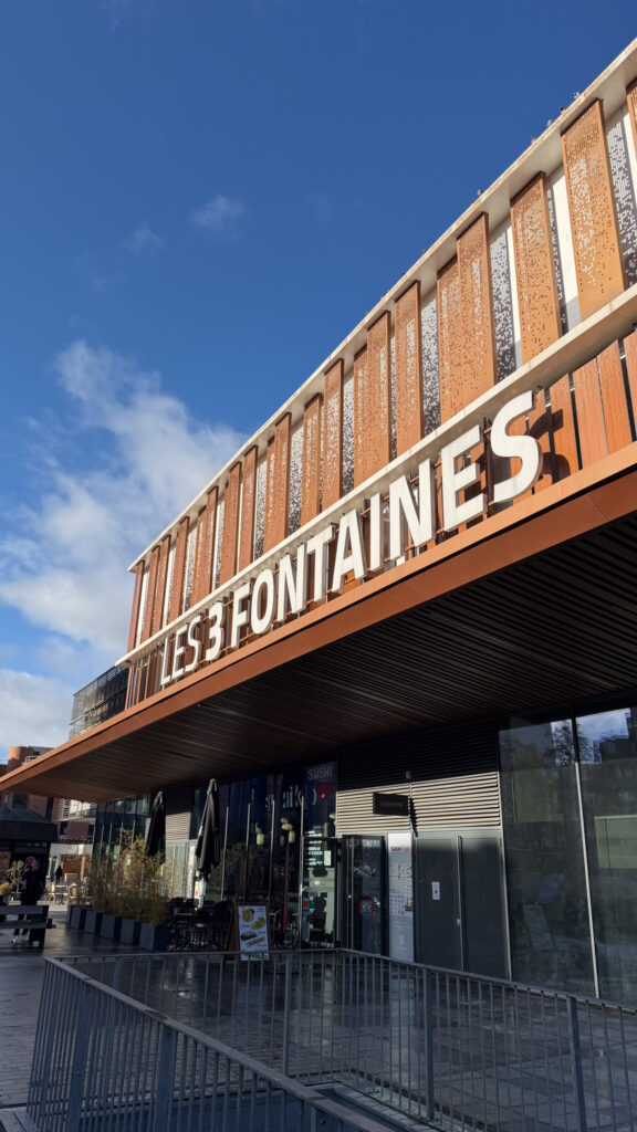Bâtiment les 3 Fontaines