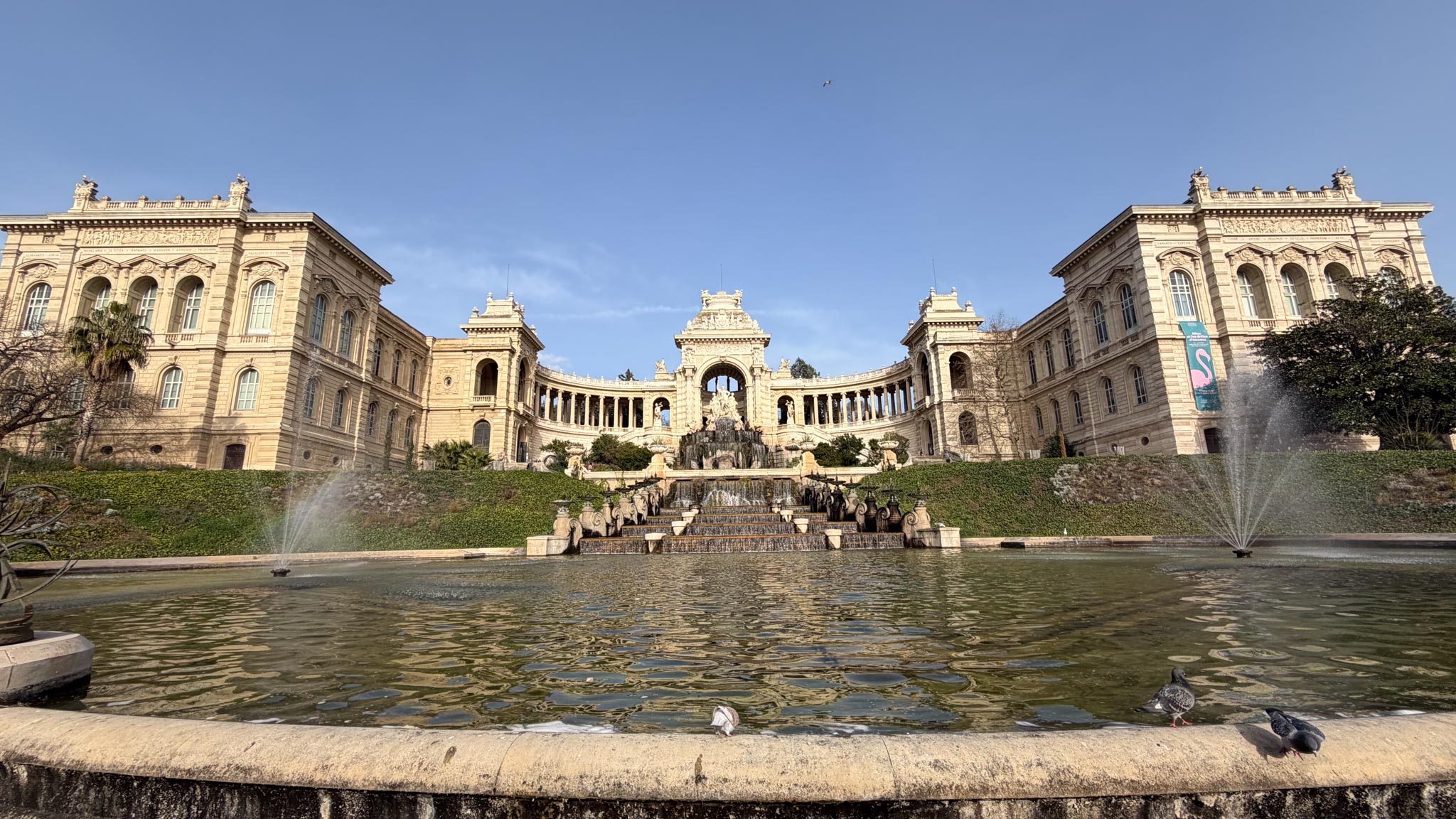 Palais Lonnchamps Marseille