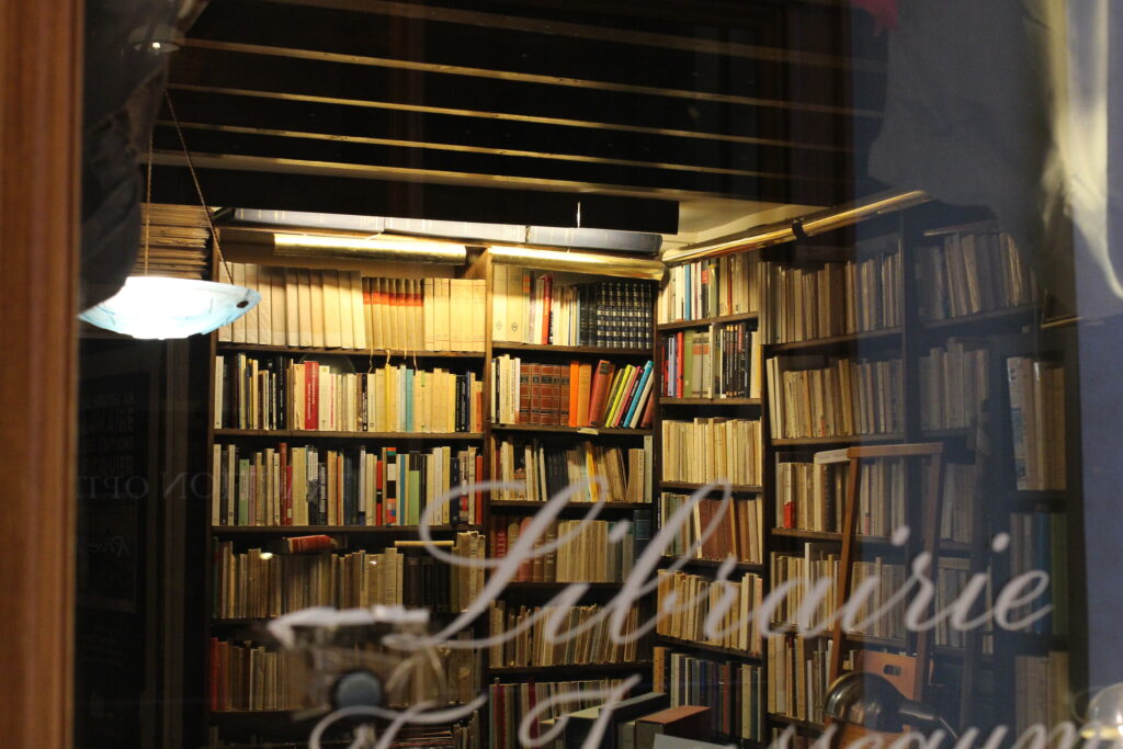 librairie galerie vivienne
