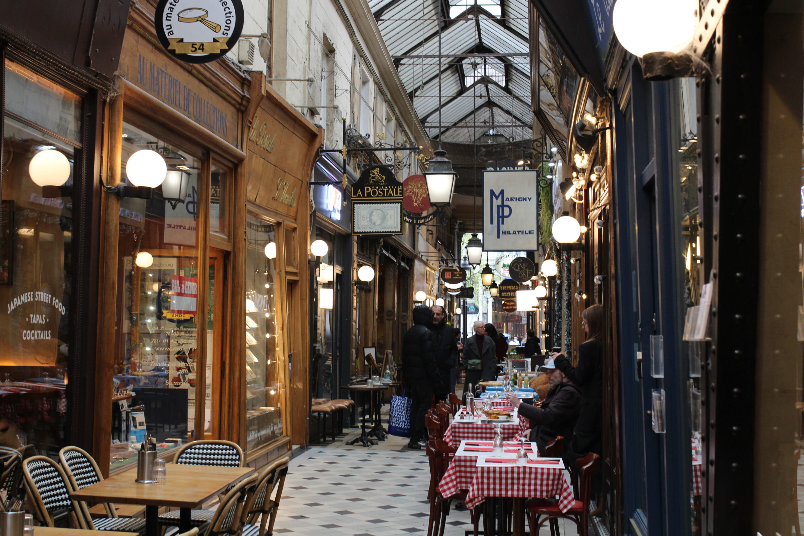 restaurants passage des panoramas