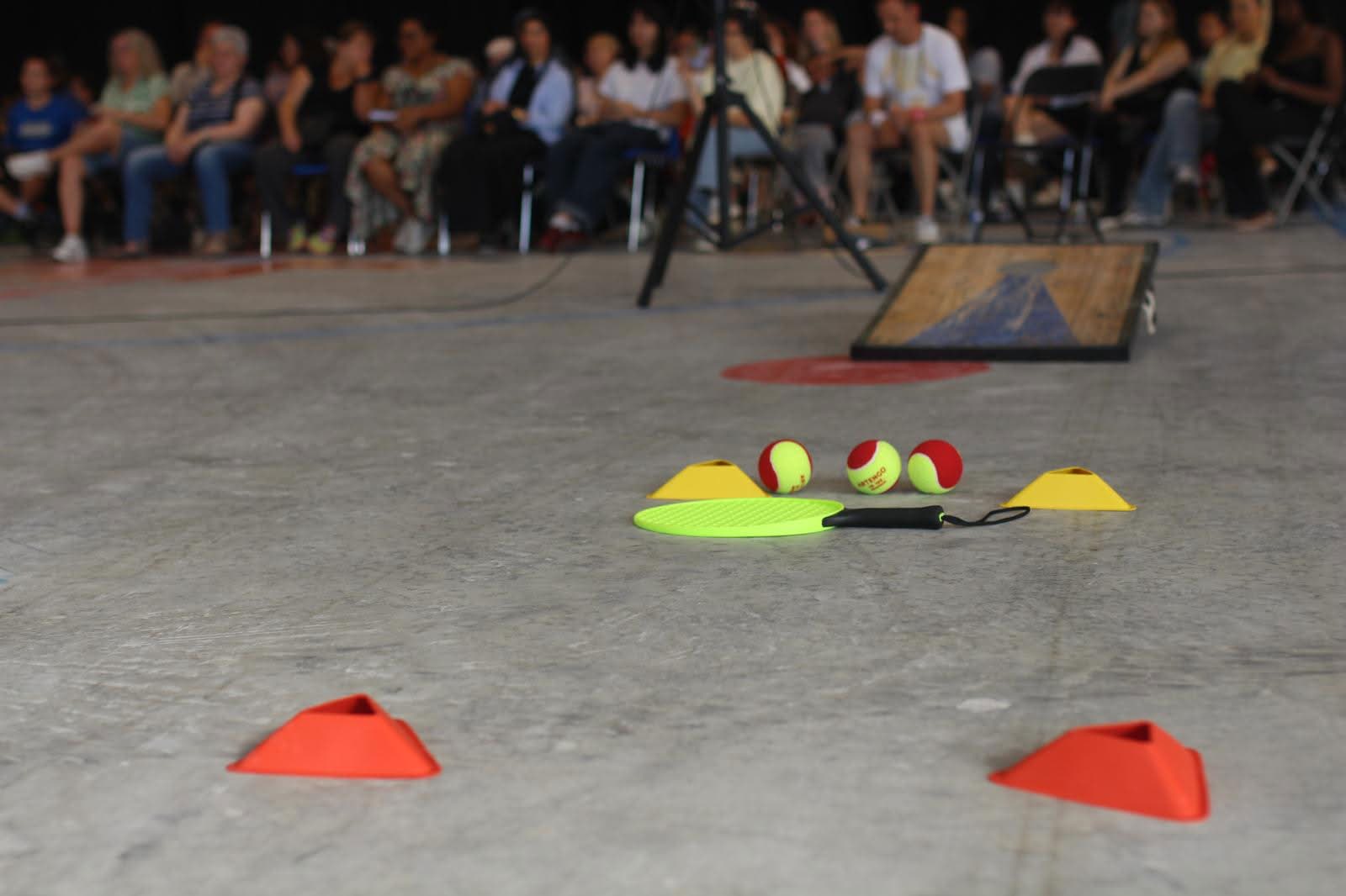 Activité pendant un théâtre participatif