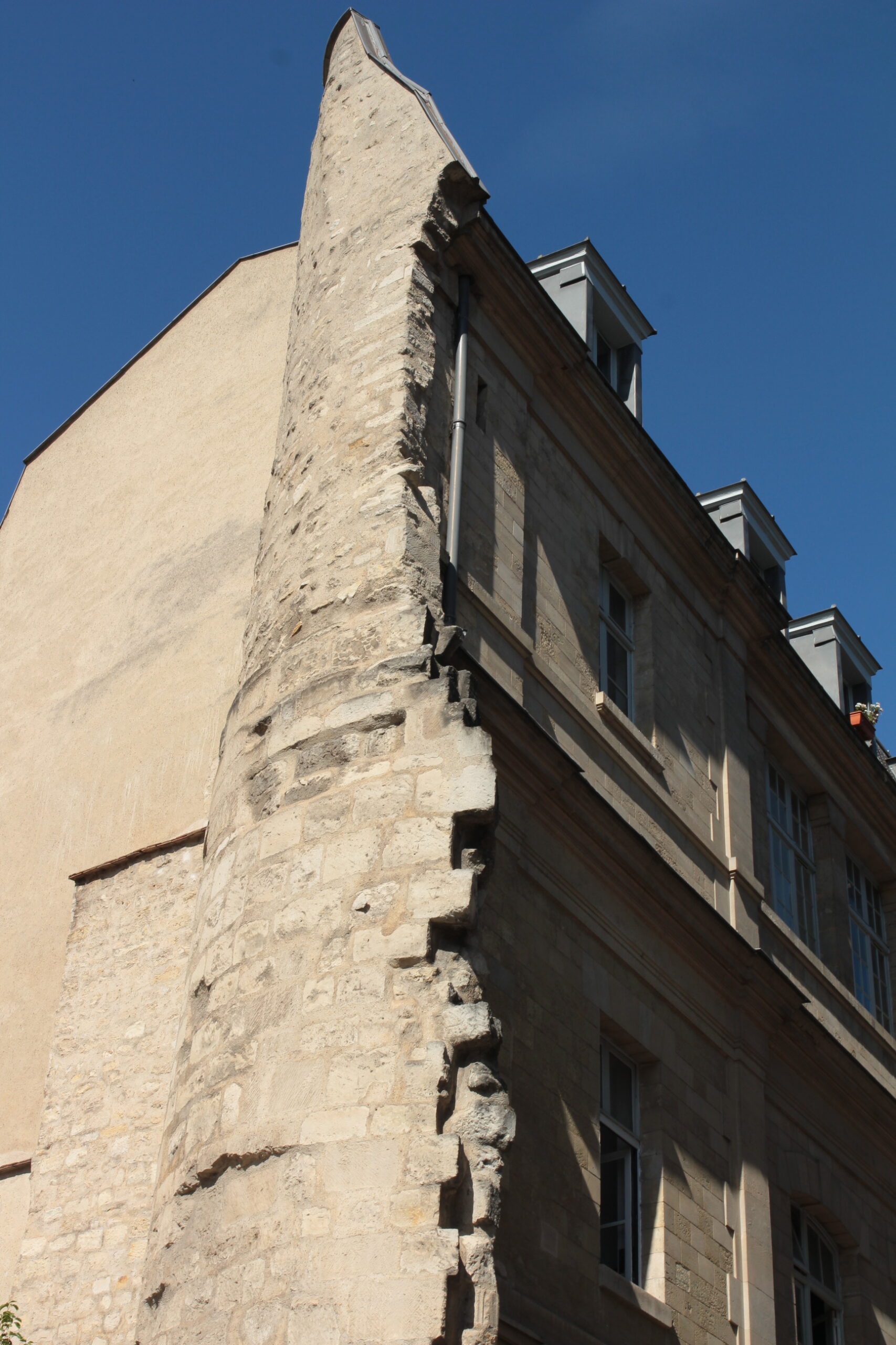 Vue sur les appartements de Paris