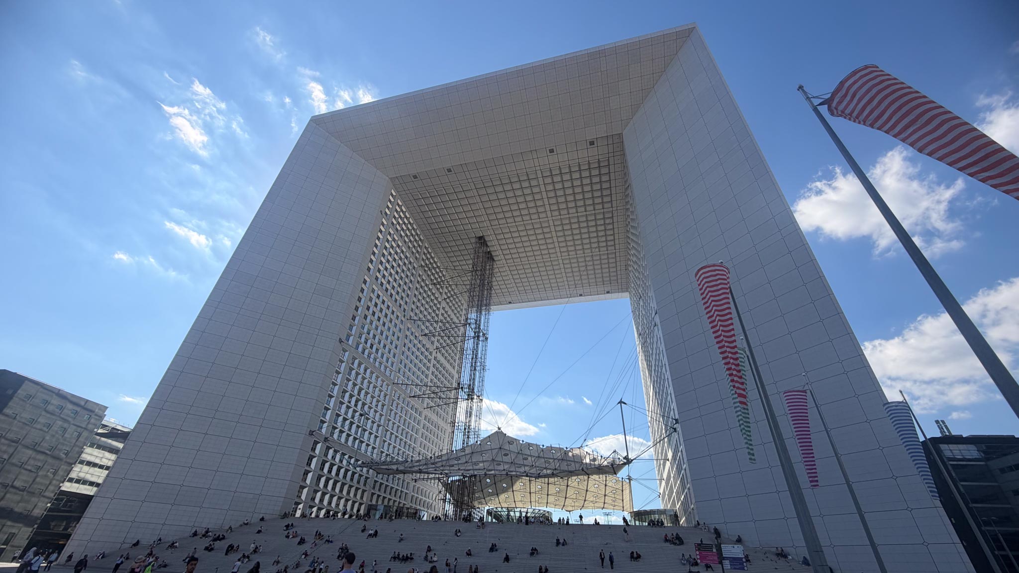 La grande arche de la Défense