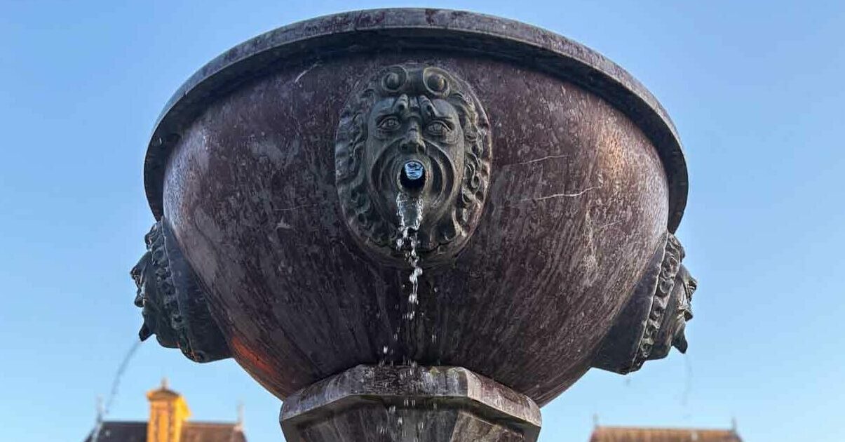 Fontaine à Charleville-Mezieres