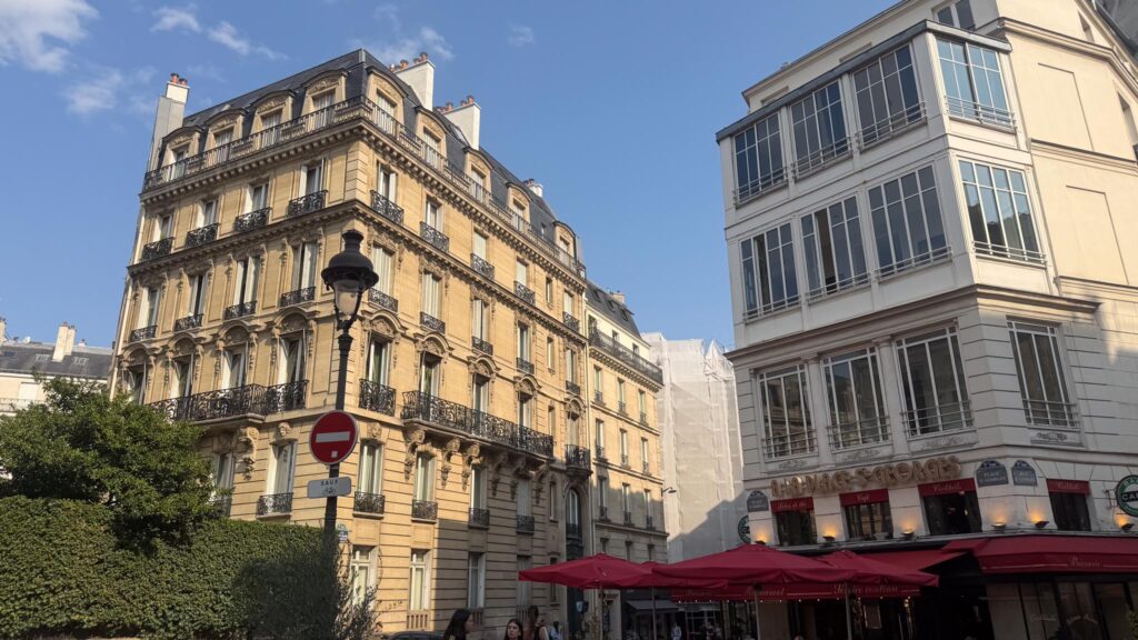 Rond point de la place st George