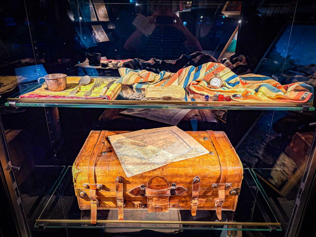 Photo de la valise d'Arthur Rimbaud