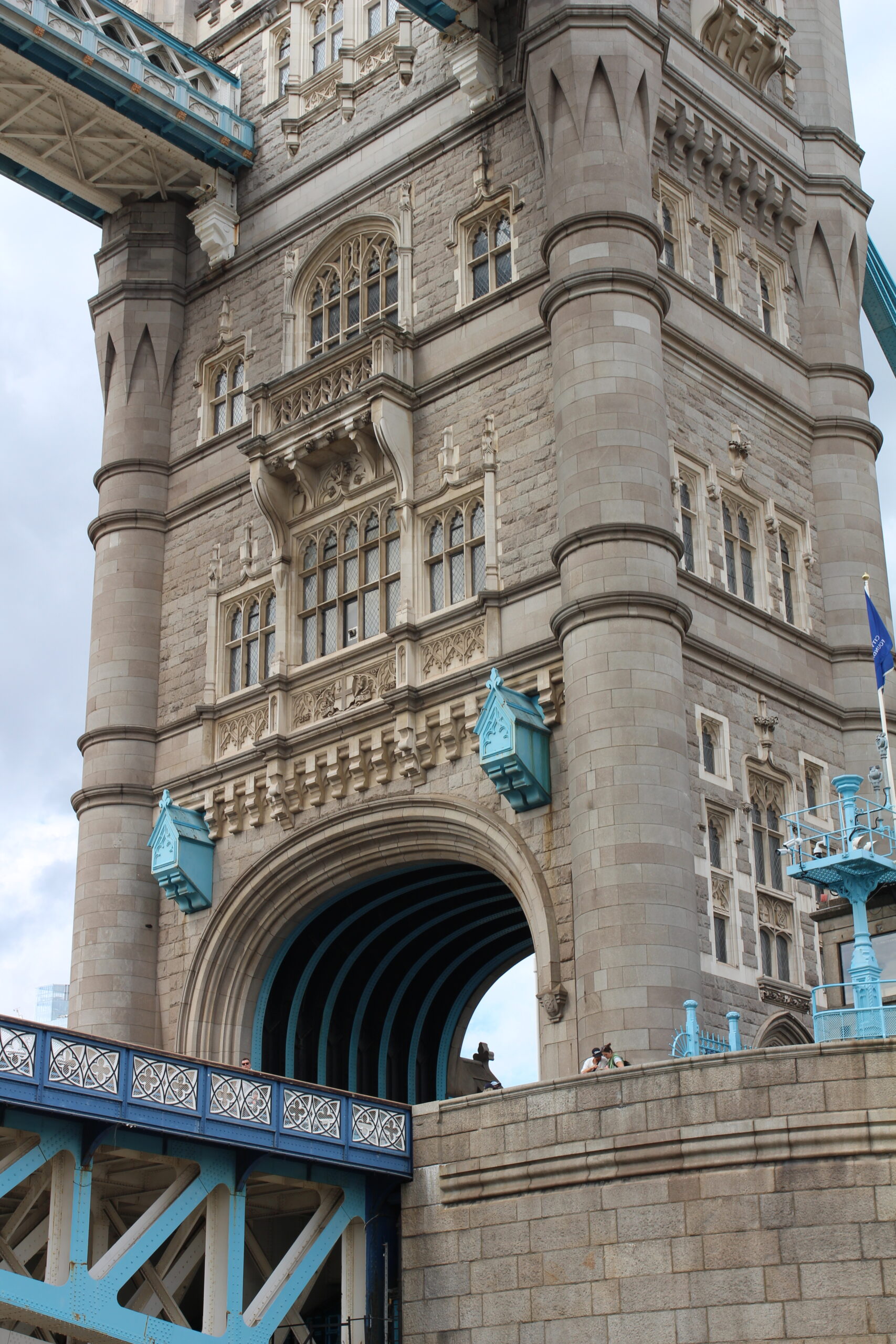 View from the Thames under Tower Bridge