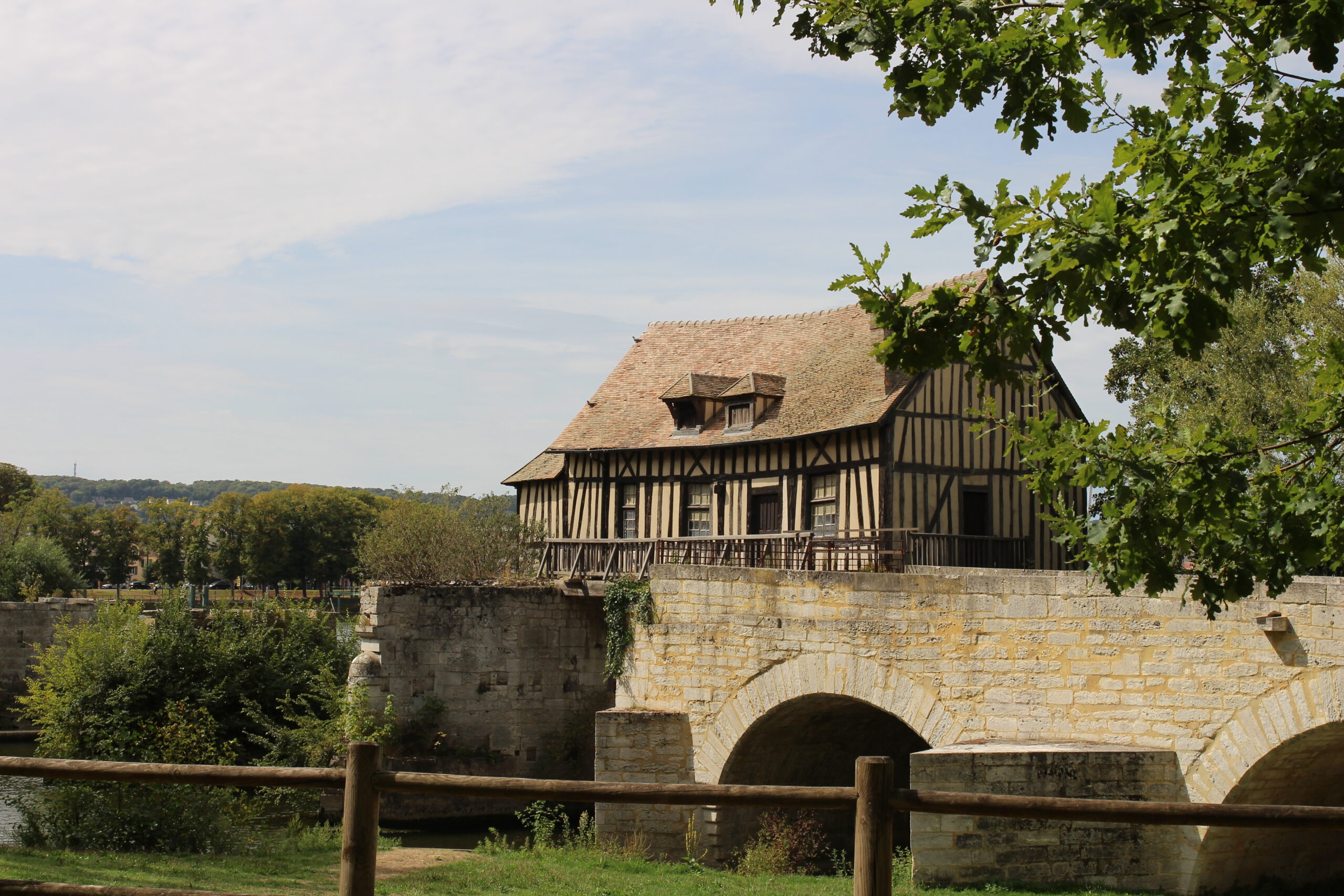 Maison-penchee-paysage-Team-Building-Vernon-Seine-Impressionistes